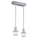 Подвесной светильник FEDE Lighting Milano II Glass FD1073SCB