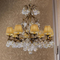 Люстра StilLux Ampoulle Apple 4201/8-OOT