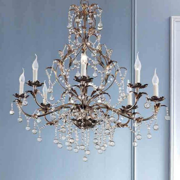 Люстра StilLux Shining 6901/8-T