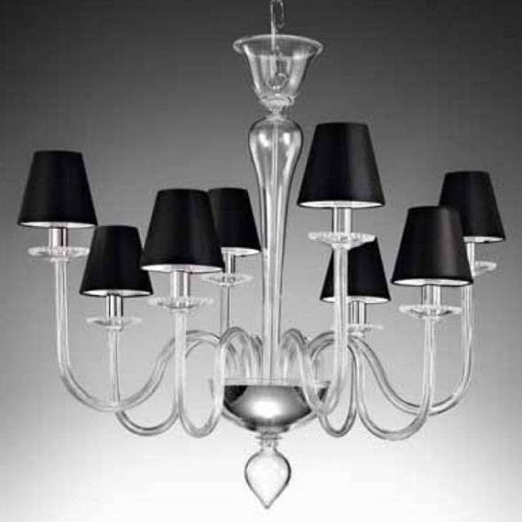 Люстра Vetri Lamp 1178/8 Cristallo
