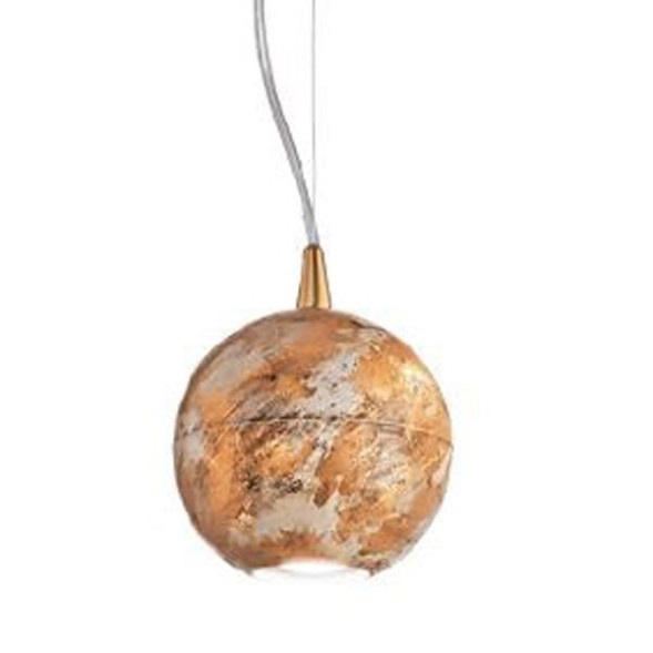 Подвесной светильник IlParalume MARINA 7725 M142/GOLDCLAY