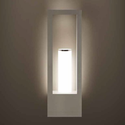 Настенный уличный светильник Garden Light Candle 97010 GRS
