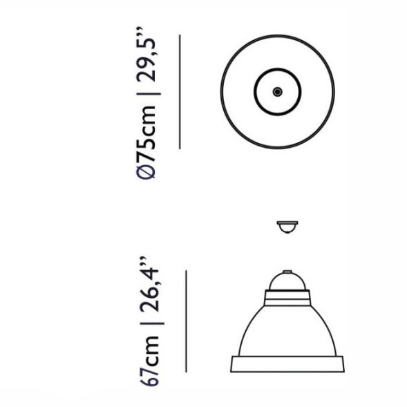 Подвесной светильник MOOOI Salago large MOLSAL-L--N