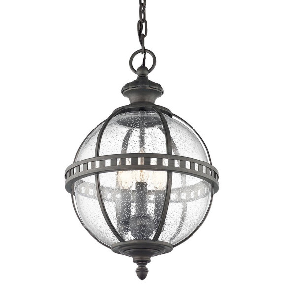 Уличный подвесной светильник Kichler Halleron KL/HALLERON/8M