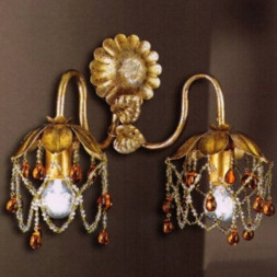 Бра Renzo Del Ventisette "Sinuosa" A 13963/2 DEC. 055