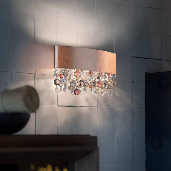 Настенный светильник Masiero Ola A1 OV 30 F03 / Copper pendants