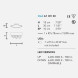 Настенный светильник Masiero Ola A1 OV 30 F03 / Copper pendants