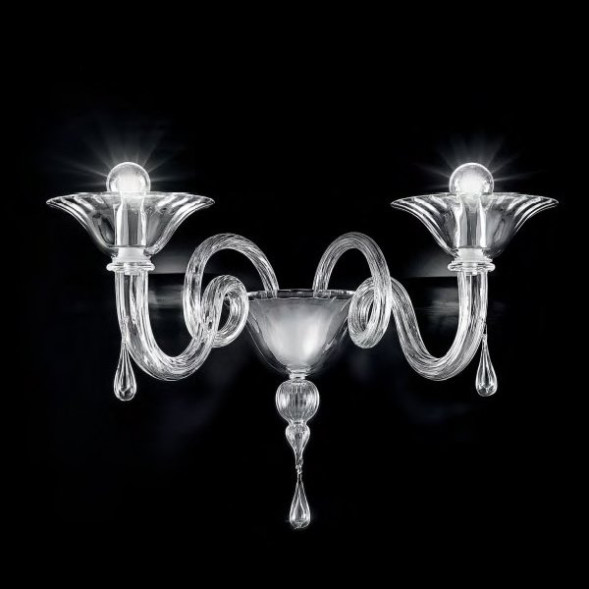 Бра Sylcom Dolfin 1380/A2 K CR.CR