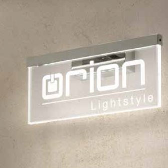 Настенный светильник Orion Leuchten WA 2-1296 Chrom