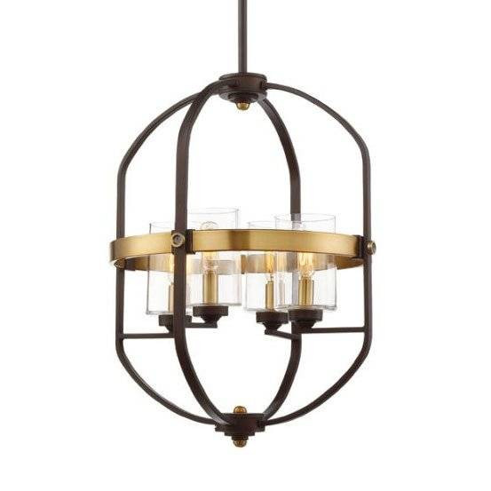 Подвесной светильник Savoy House Kirkland 3-8040-4-79