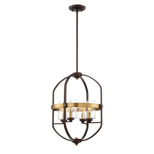 Подвесной светильник Savoy House Kirkland 3-8040-4-79