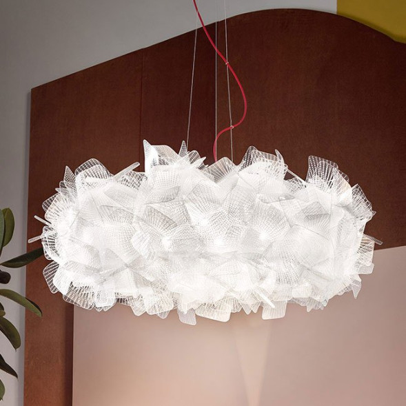 Подвесной светильник Slamp Clizia SUSPENSION Pixel CLI78SOST000PX000