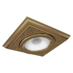 Встраиваемый спот (точечный светильник) FEDE Lighting Emporio Modular I FD1105CPB