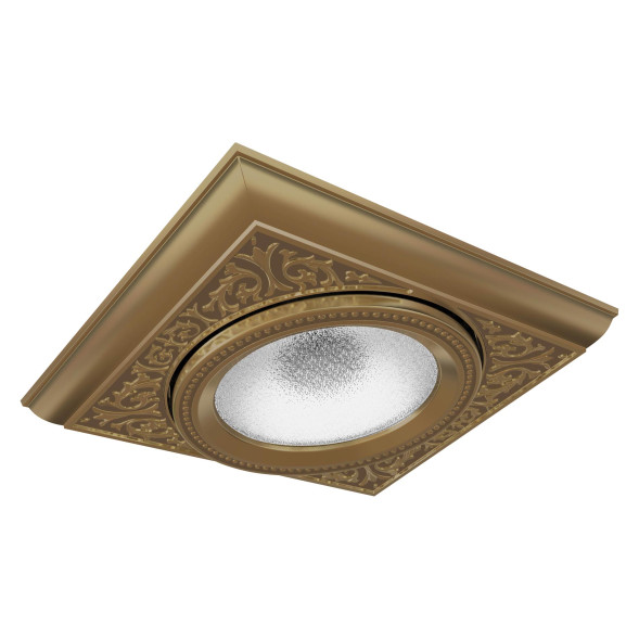 Встраиваемый спот (точечный светильник) FEDE Lighting Emporio Modular I FD1105CPB