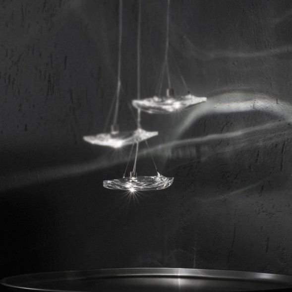 Подвесной светильник Terzani Manta K011 E8 A9