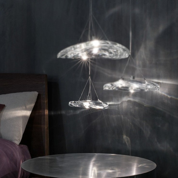 Подвесной светильник Terzani Manta K011 E8 A9