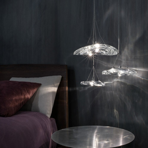 Подвесной светильник Terzani Manta K011 E8 A9