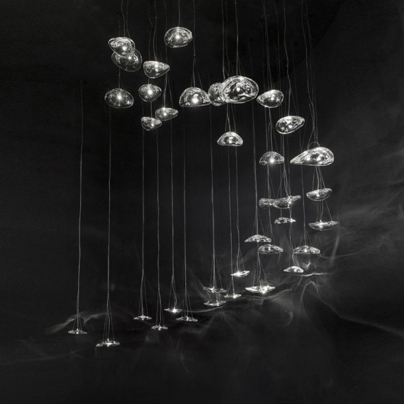 Подвесной светильник Terzani Manta K011 E8 A9