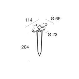 Стойка Linea Light 50370