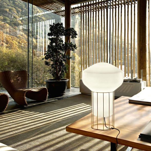 Настольная лампа Fabbian Aerostat F27 B03 19