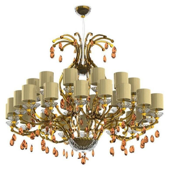 Люстра Beby Group Celebrity 9050B01 Gold Light gold Gold leaf
