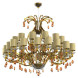 Люстра Beby Group Celebrity 9050B01 Gold Light gold Gold leaf