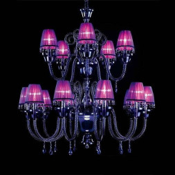 Люстра Beby La Femme 7700B05 Chrome Violet 389 SW Blu Violet