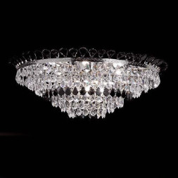 Потолочный светильник Prearo Queen BLACKQUEEN/70/PL/CR