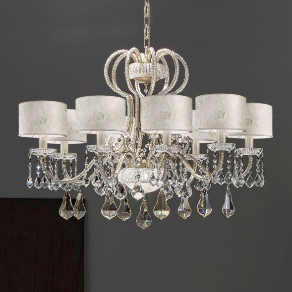 Люстра Masiero Gala 8+2 /V13/ PIZ/17/IV