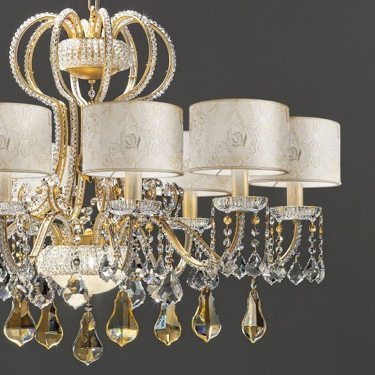 Люстра Masiero Gala 8+2 /V13/ PIZ/17/IV