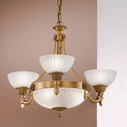 Люстра Orion Leuchten LU 1689/3+3 bronze