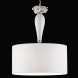 Подвесной светильник Euroluce Bora S1 Shade Nichel Ivory
