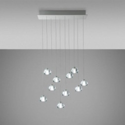 Подвесной светильник Fabbian Beluga Colour F32 A28 00