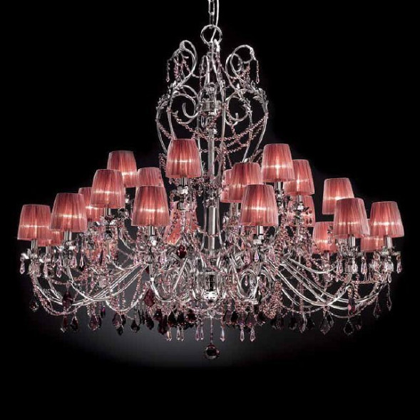 Люстра Prearo Real REAL/24/CP/3/B