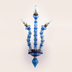 Бра Beby Group La fleur sauvage 7130A01 Sapphire White Pearled