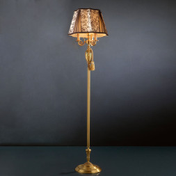 Торшер Euroluce Lady PT3+1 gold Amber