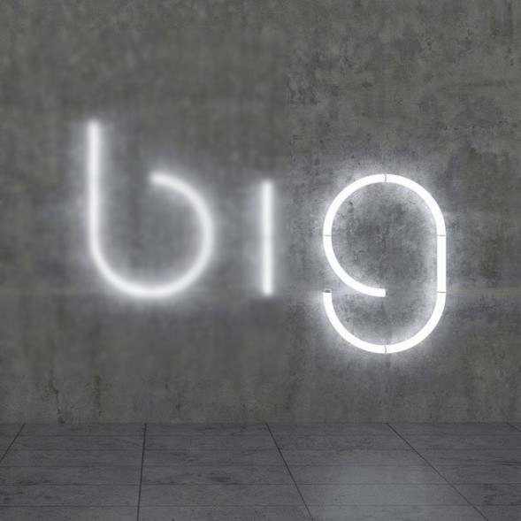 Настенный светильник Artemide Alphabet 1202g00A