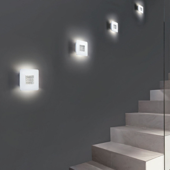 Настенный светильник De Majo ROMA A/P 20 ED 0ROMA0A10