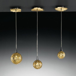 Подвесной светильник MM Lampadari Sfere 6843/P1 03 V2470