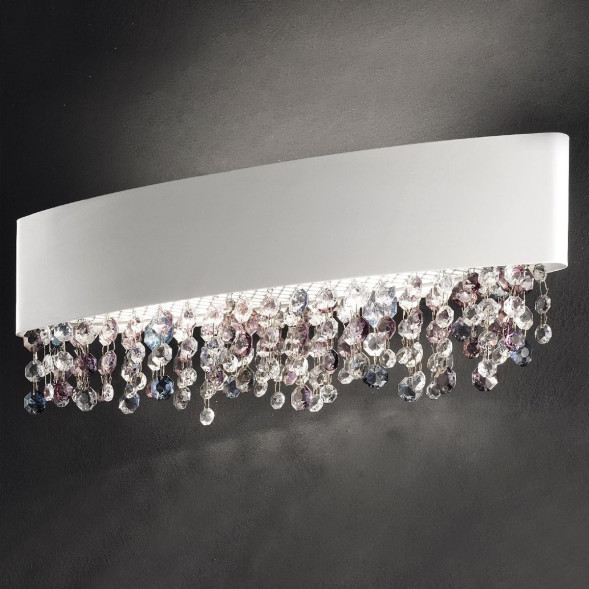 Настенный светильник Masiero Ola A2 OV 50 bianco opaco