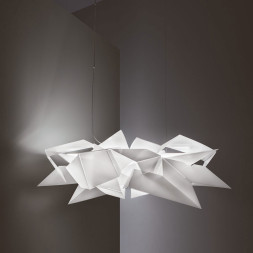 Подвесной светильник Slamp Cordoba SUSPENSION CRD95SOS0000W_000