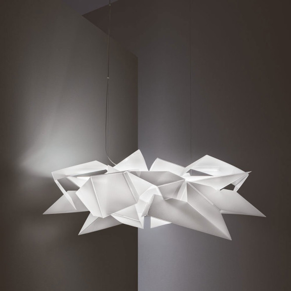 Подвесной светильник Slamp Cordoba SUSPENSION CRD95SOS0000W_000