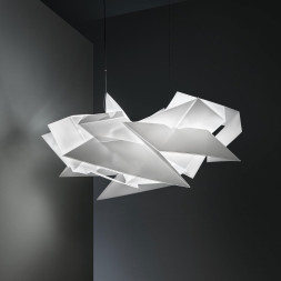 Подвесной светильник Slamp Cordoba SUSPENSION CRD95SOS0000W_000