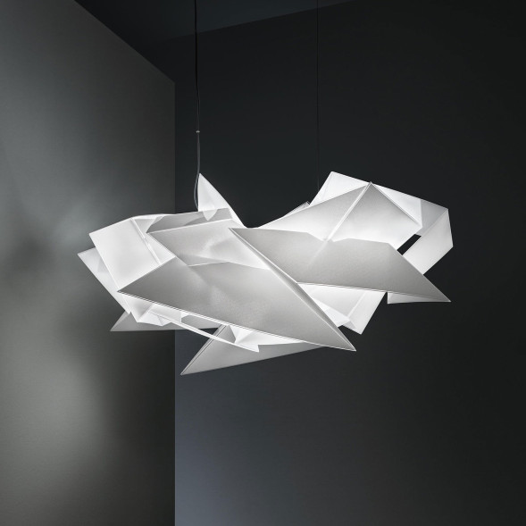 Подвесной светильник Slamp Cordoba SUSPENSION CRD95SOS0000W_000