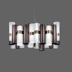 Подвесной светильник Slamp La lollo SUSPENSION L PEWTER WHITE LAL87SOS0003PE000