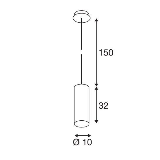 Подвесной светильник SLV Enola 149385