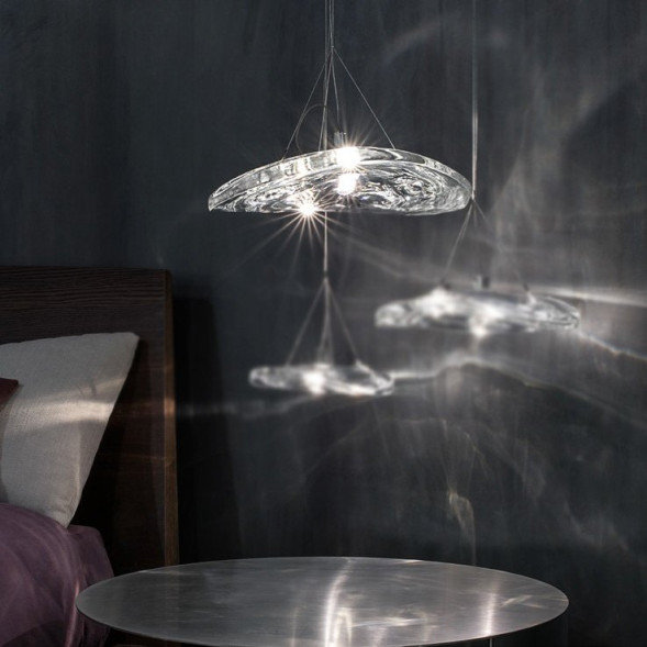 Подвесной светильник Terzani Manta K013 E8 A9