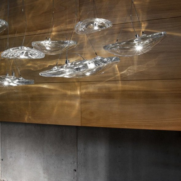 Подвесной светильник Terzani Manta K013 E8 A9