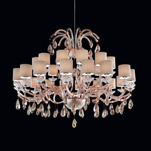 Люстра Beby Group Celebrity 9050B01 Rose 666 Rose