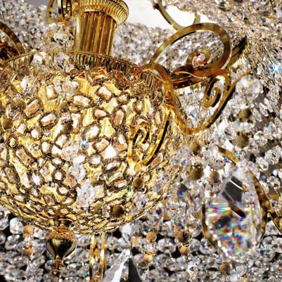 Потолочный светильник Masiero Imperial PL12+2 G03 Cut